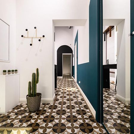 Interno Barocco Hotel Napels Buitenkant foto