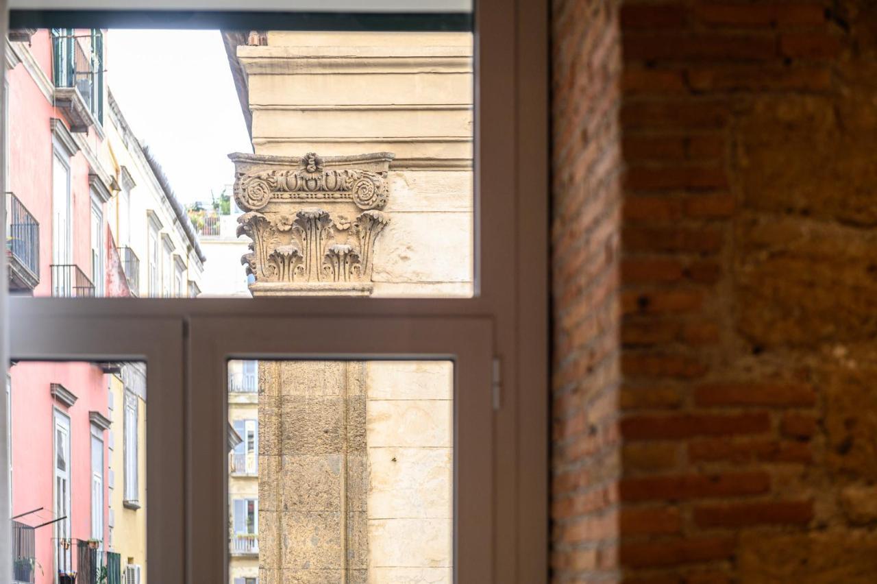 Interno Barocco Hotel Napels Buitenkant foto
