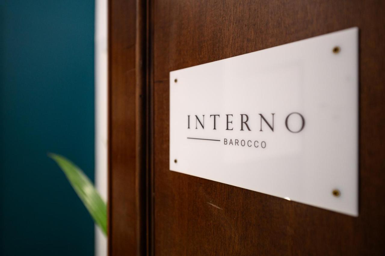 Interno Barocco Hotel Napels Buitenkant foto