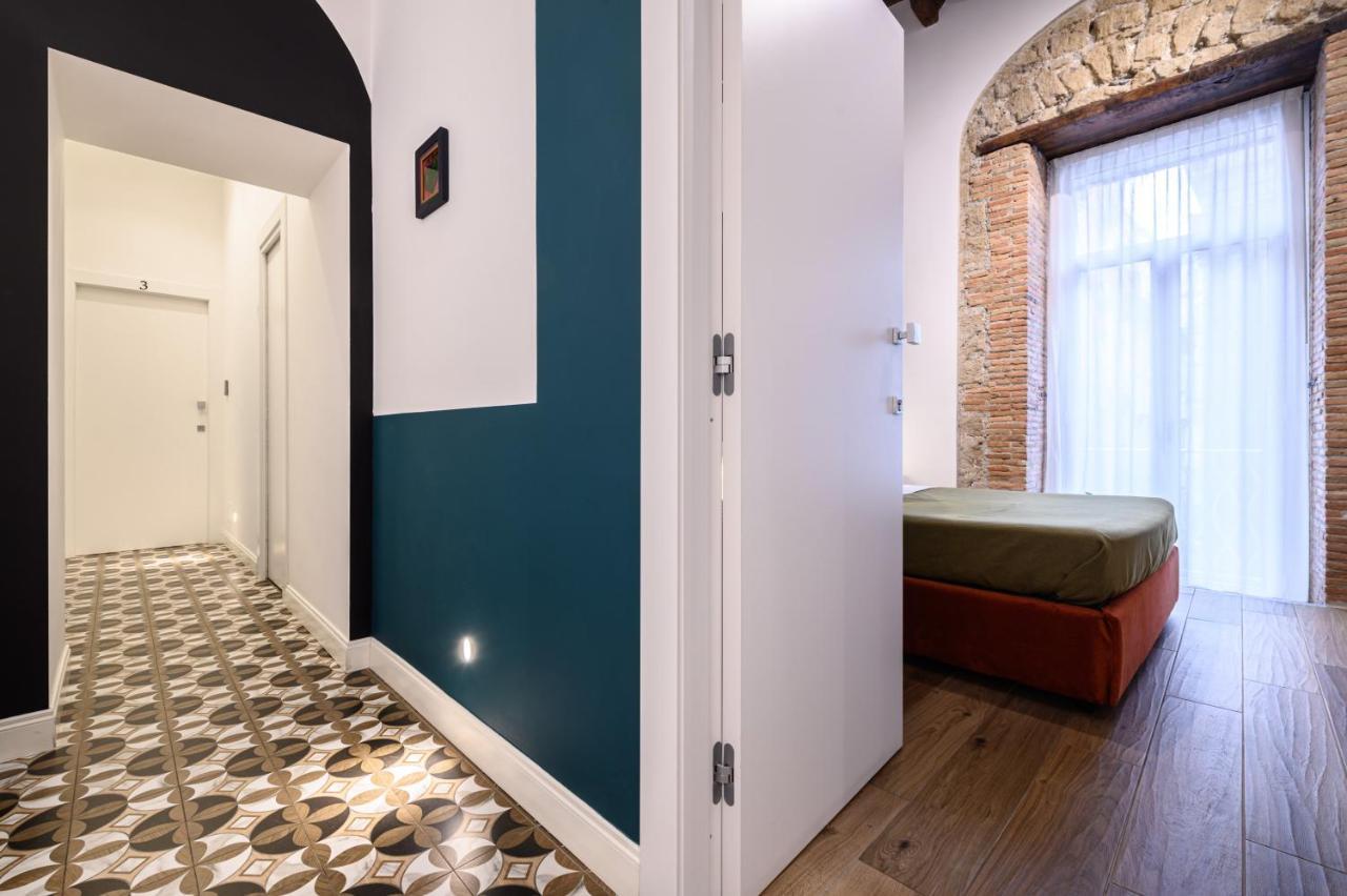 Interno Barocco Hotel Napels Buitenkant foto