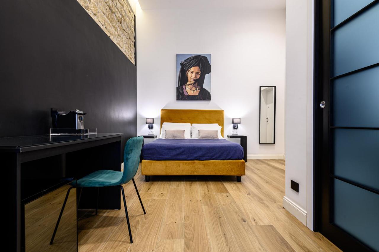 Interno Barocco Hotel Napels Buitenkant foto