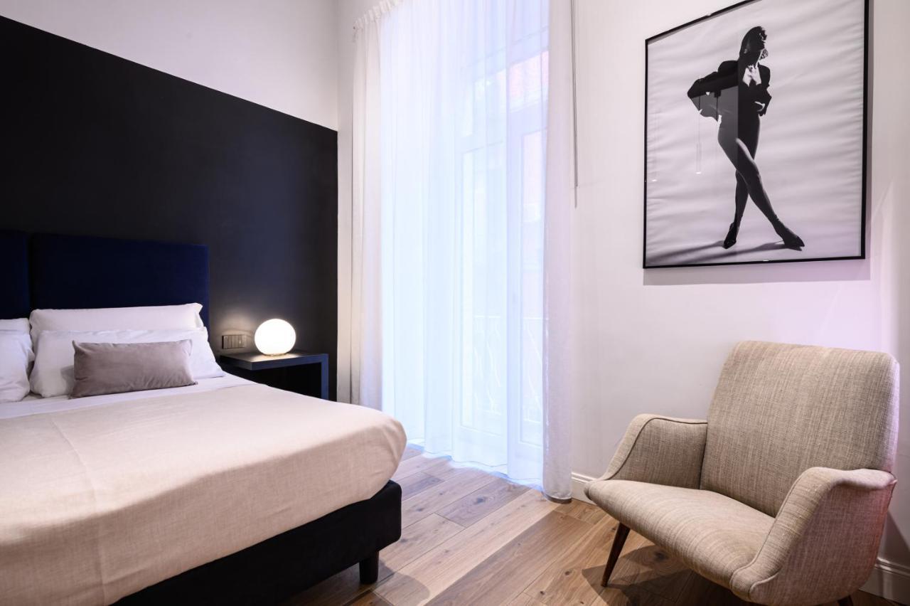 Interno Barocco Hotel Napels Buitenkant foto